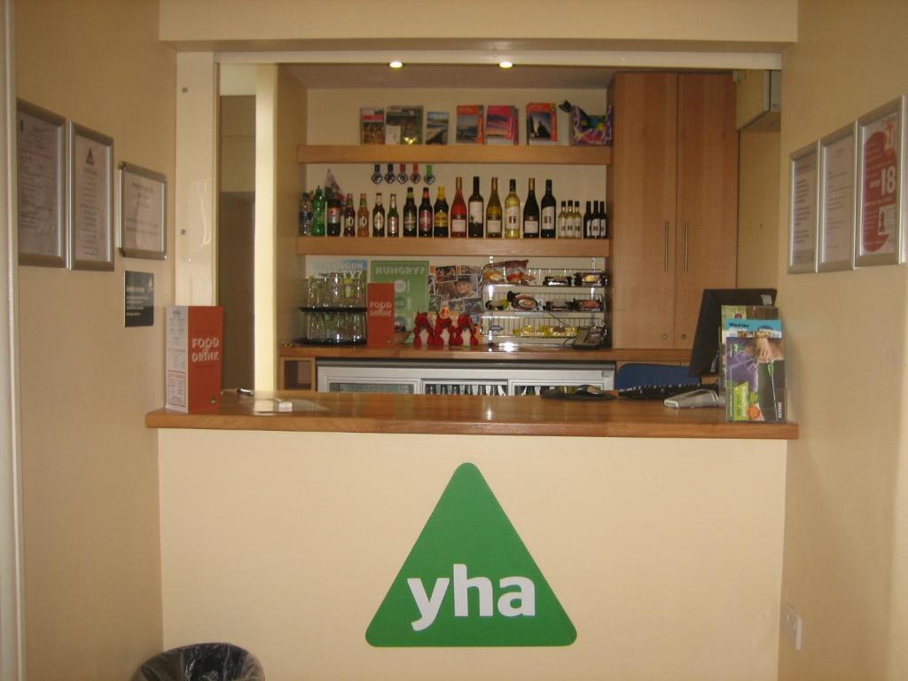 Yha Borth 호스텔 외부 사진
